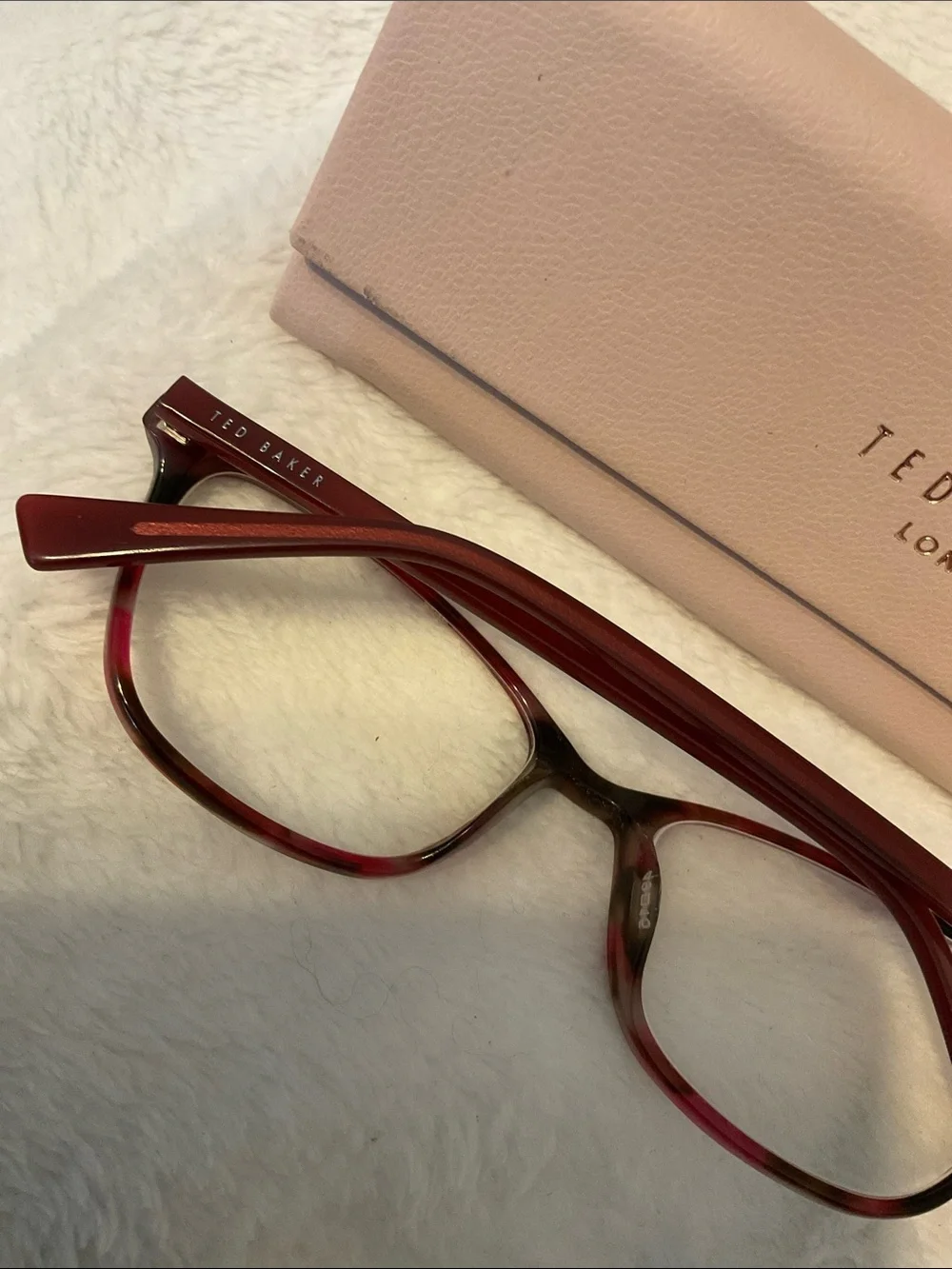 Authentic Ted Baker TPW003 Women's Eyeglass Frames with Case Black
